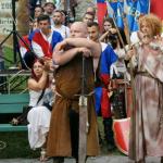Galerie foto Festivalul Medieval Sighisoara 2014