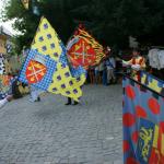 Galerie foto Festivalul Medieval Sighisoara 2014