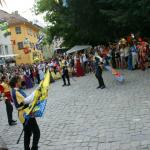 Galerie foto Festivalul Medieval Sighisoara 2014