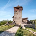 Cetatea Malaiesti, bijuterie medievala in Tara Hategului