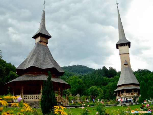 Mănăstirea Bârsana Interior