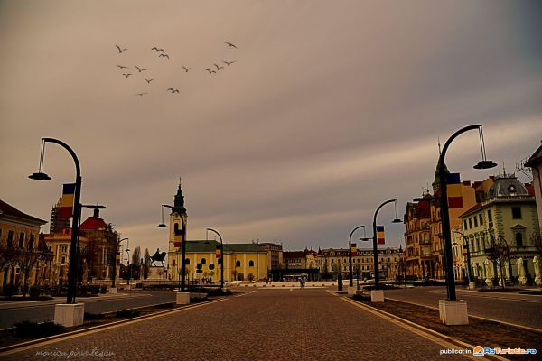 Piata Unirii Oradea