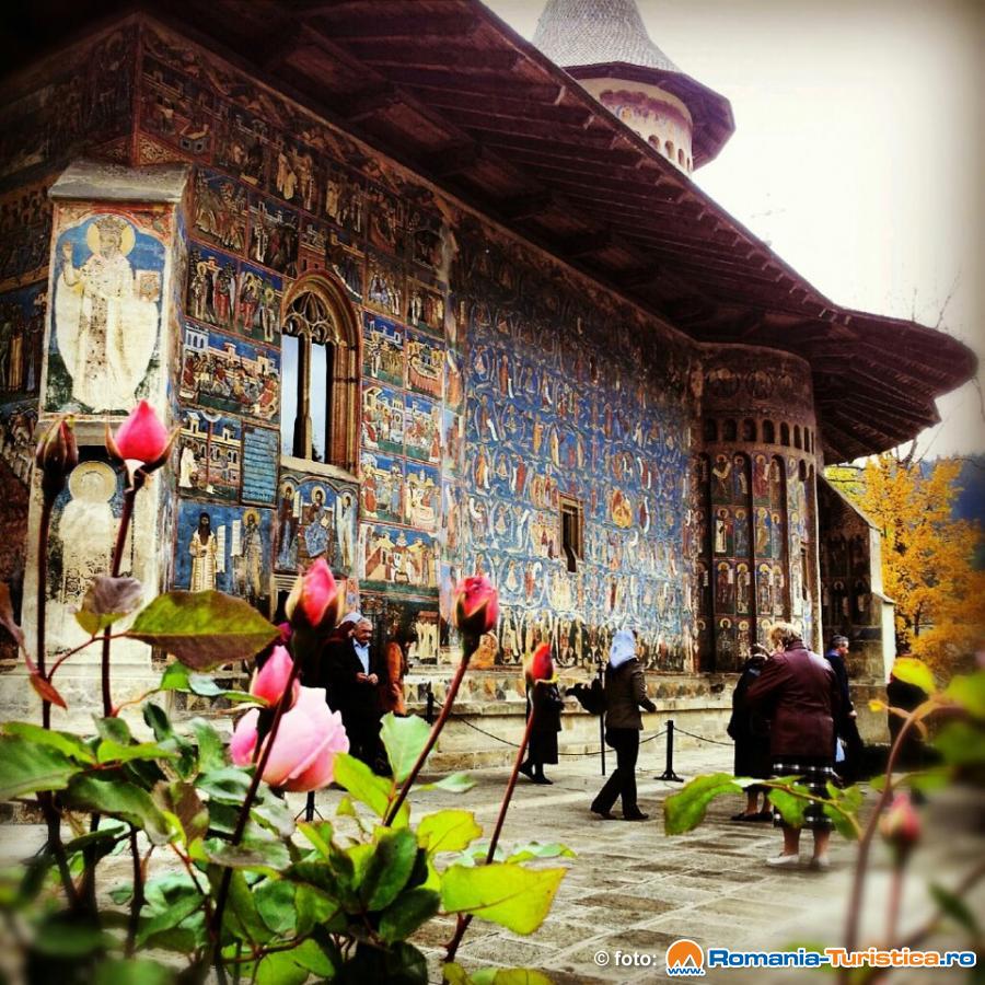 Mănăstirea Voroneț, Capela Sixtină din nordul Moldovei