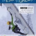 Busteniul gazda Cupei mondiale de escalada pe gheata 2014