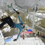 Busteniul gazda Cupei mondiale de escalada pe gheata 2014