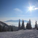 Prima ninsoare din acest an a dezlănțuit distracția la Poiana Brașov