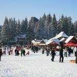 Prima ninsoare din acest an a dezlănțuit distracția la Poiana Brașov