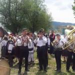 Hora Bucovinei la tabara Bucsoaia Frasin