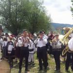 Hora Bucovinei la tabara Bucsoaia Frasin