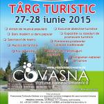 Targul de Turism Covasna 27-28 iunie 2015