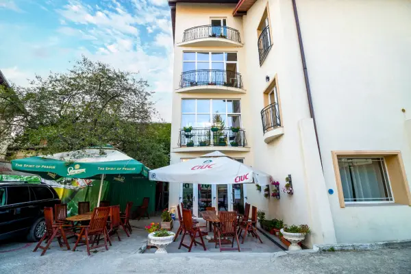 Hotel Boutique Marina — Pucioasa
