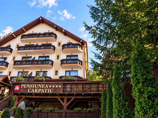 Pensiunea Carpatic — Predeal — restaurant