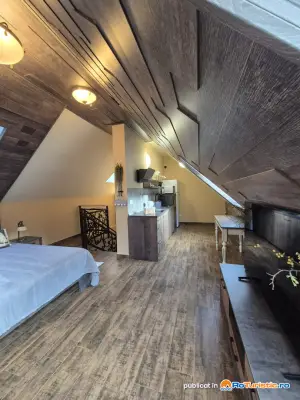 Studio cu Vedere la Munte - Camera Dubla - Poiana Golf Chalet
