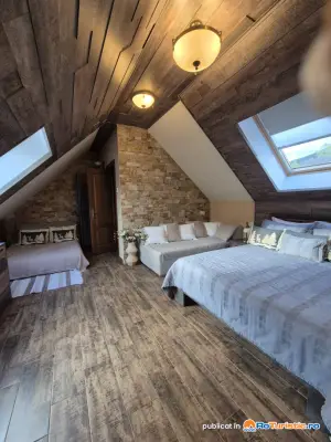 Studio cu Vedere la Munte - Camera Dubla - Poiana Golf Chalet