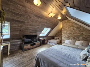 Studio cu Vedere la Munte - Camera Dubla - Poiana Golf Chalet