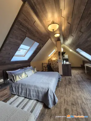 Studio cu Vedere la Munte - Camera Dubla - Poiana Golf Chalet