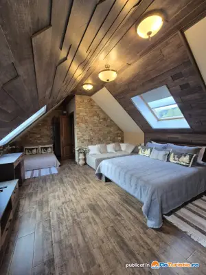 Studio cu Vedere la Munte - Camera Dubla - Poiana Golf Chalet
