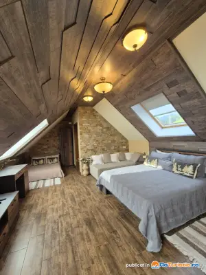 Studio cu Vedere la Munte - Camera Dubla - Poiana Golf Chalet