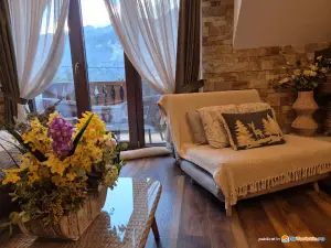 Suita cu Vedere la Munte - Camera Tripla - Poiana Golf Chalet