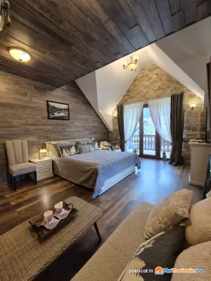 Suita cu Vedere la Munte - Camera Tripla - Poiana Golf Chalet