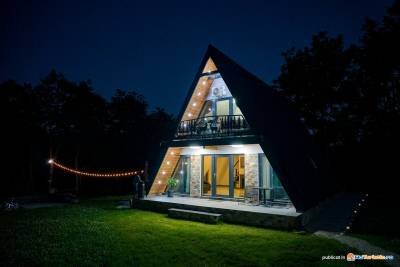 A-Frame Poalele Transalpinei