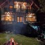 Casa de Vacanta Satic Piatra Craiului La Doi Viermi - Imagine de ansamblu