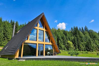 Cozy Cabin A-Frame