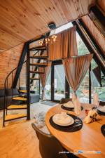 Chalet cu 1 Dormitor - Bungalou - Campulung Chalets
