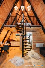 Chalet cu 1 Dormitor - Bungalou - Campulung Chalets