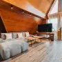 Chalet cu 5 Dormitoare - Bungalou - Campulung Chalets