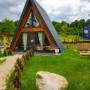 Cabană A-Frame - Bungalou - Malinului Resort & Spa