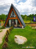 Cabană A-Frame - Bungalou - Malinului Resort & Spa