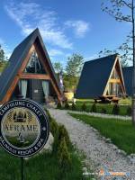 Cabană A-Frame - Bungalou - Malinului Resort & Spa