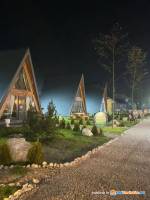 Cabană A-Frame - Bungalou - Malinului Resort & Spa