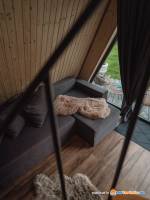 Cabană A-Frame - Bungalou - Malinului Resort & Spa