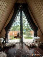 Cabană A-Frame - Bungalou - Malinului Resort & Spa