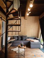 Cabană A-Frame - Bungalou - Malinului Resort & Spa