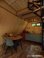 Cabană A-Frame - Bungalou - Malinului Resort & Spa