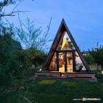 Cabană A-Frame Family - Bungalou - Perryland Urban Farm