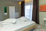 Triplă Deluxe cu Balcon - Camera Tripla - Pensiunea EdMont