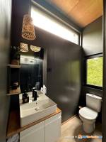 Cappuccino Tiny House - Bungalou - Coniferis Retreat