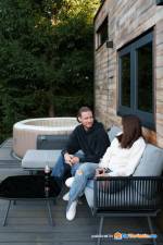 Cappuccino Tiny House - Bungalou - Coniferis Retreat
