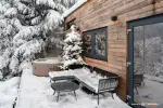Cappuccino Tiny House - Bungalou - Coniferis Retreat