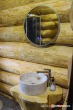Camera Dubla - Wooden House Meziad