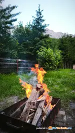 Acces Camping Copil - Servicii - Popasul Alpinistului