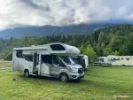 Loc pentru Rulota - Servicii - Popasul Alpinistului