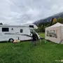 Loc pentru Rulota - Servicii - Popasul Alpinistului