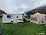 Loc pentru Rulota - Servicii - Popasul Alpinistului