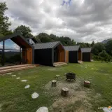 The Landscape Barn Homes - Imagine de ansamblu
