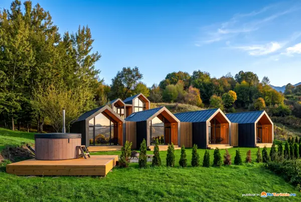 The Landscape Barn Homes